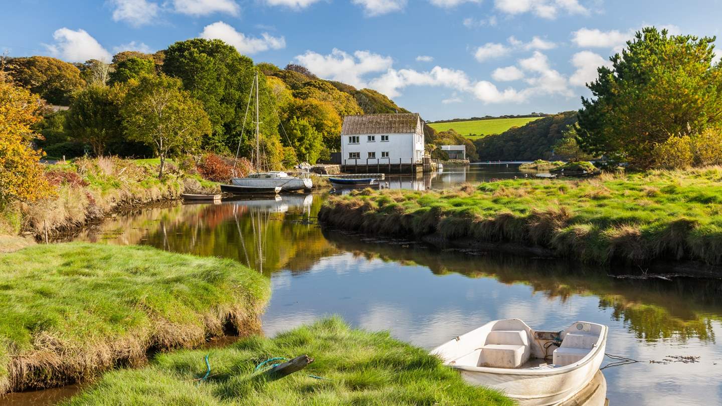 Enjoy boutique luxury at Apple Tree Cottage Gweek.