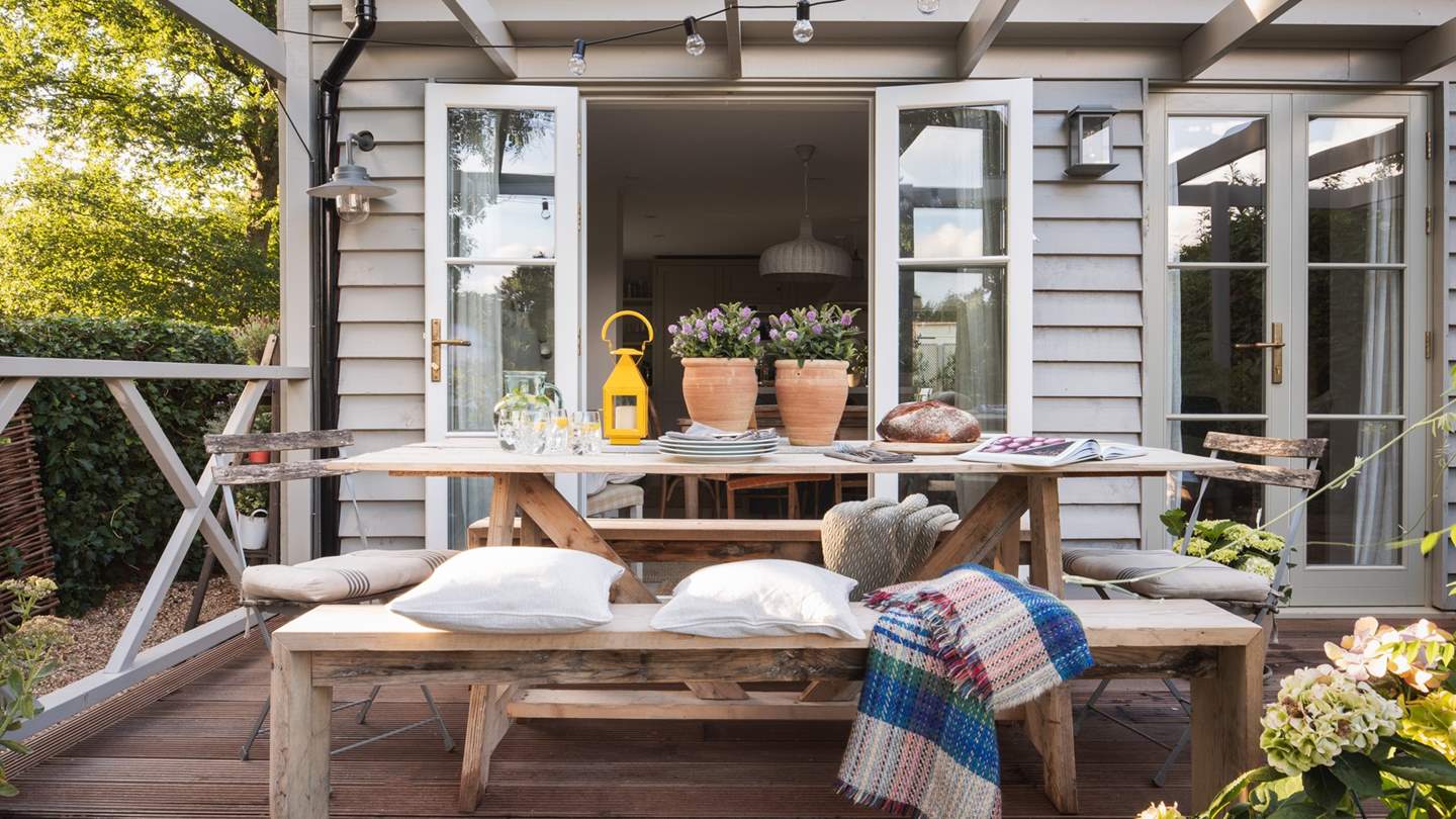 The perfect spot for lazily long lunches