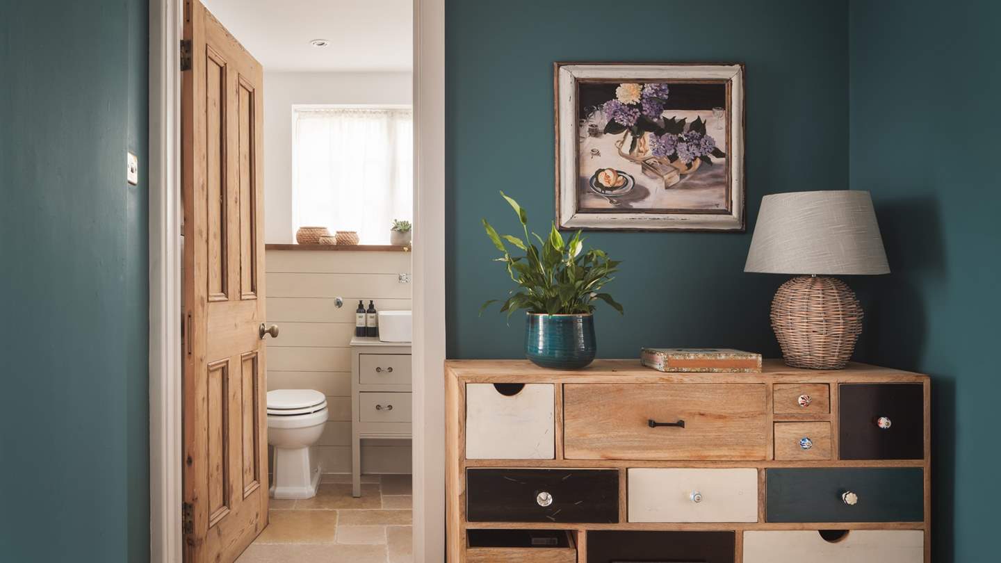 We just love the use of calming colours used throughout