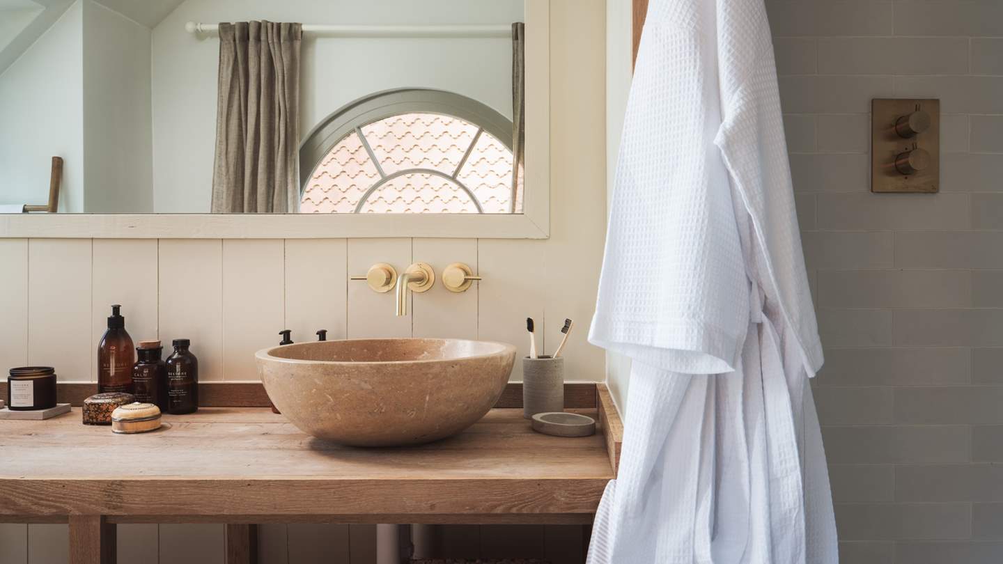 Dog friendly, this stylish cottage with country chic interiors has three stunning bedrooms