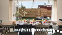 Whether you're celebrating a special occasion or just making the most of being together, St Francis is the perfect home for larger parties