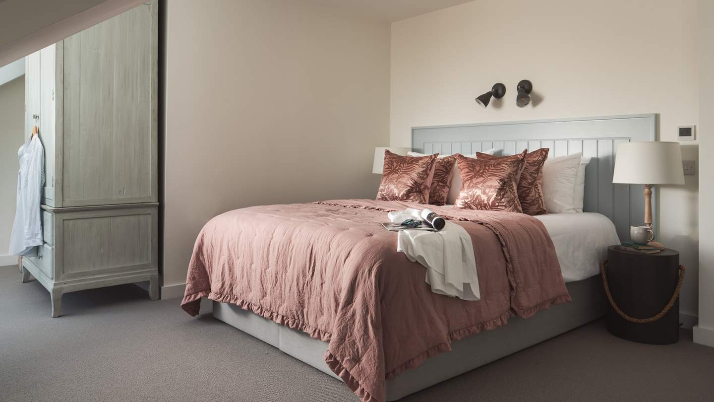 There are five beautiful bedrooms to choose from, two of which are on the ground floor, the rest are upstairs