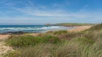 Constantine Bay is nearby and well worth a day trip