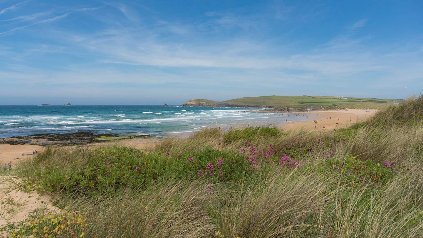 Constantine Bay is nearby and well worth a day trip