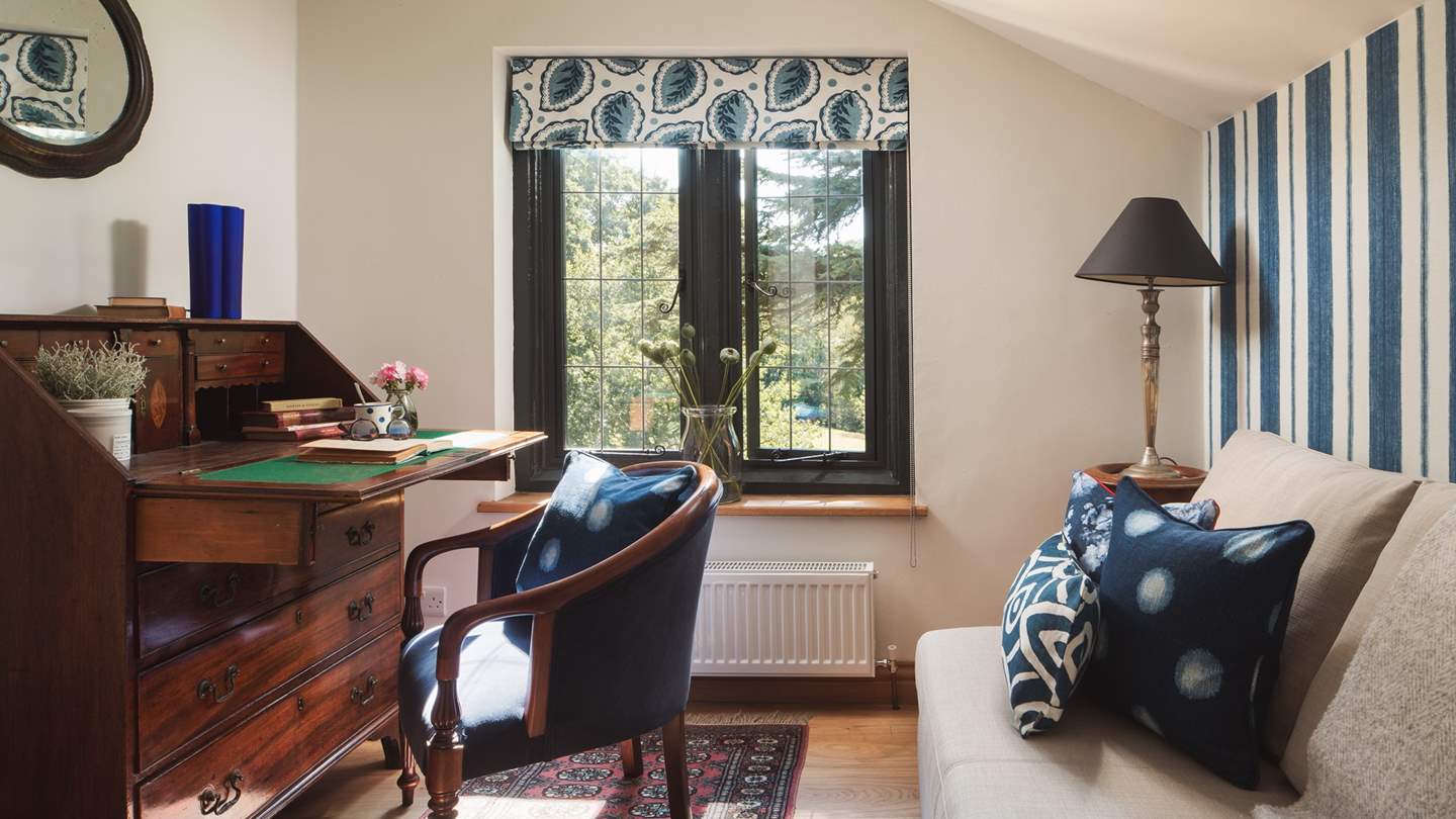 Sherborne Lodge is also a wonderful spot for a workcation