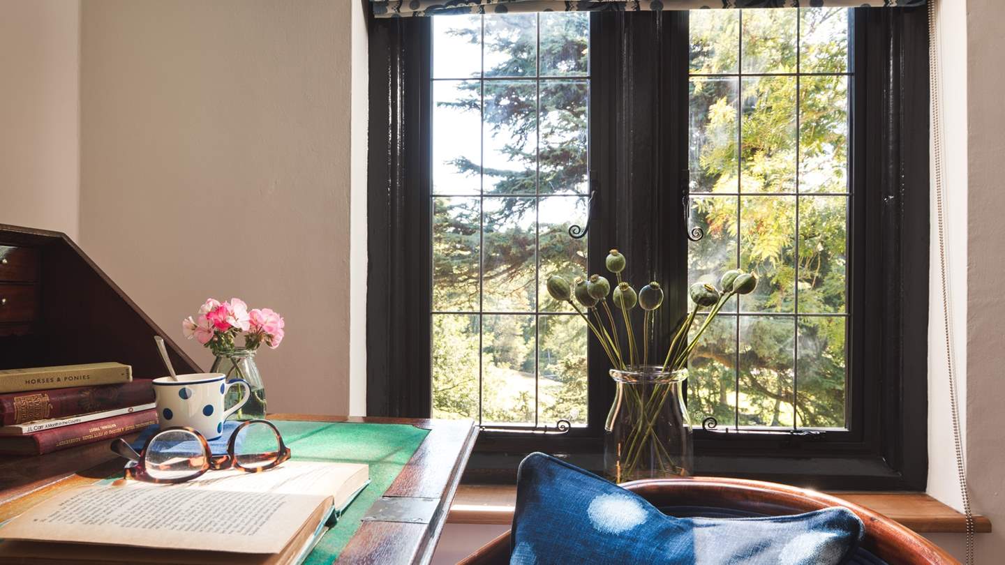 There's plenty of quiet spots at Sherborne Lodge