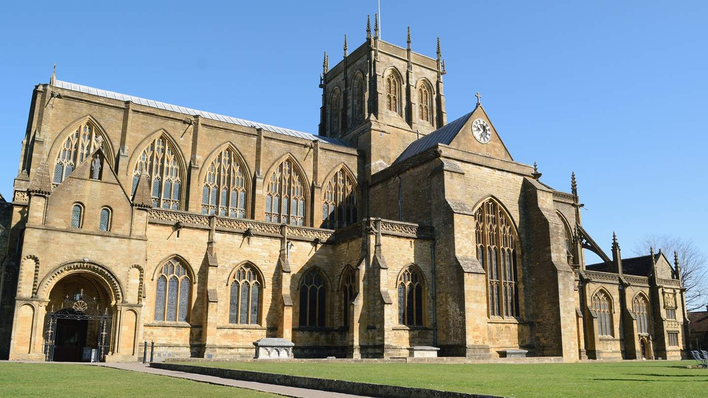 Glorious Sherborne Abbey