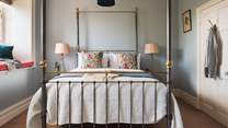 We just love the bedknobs and broomsticks bed!