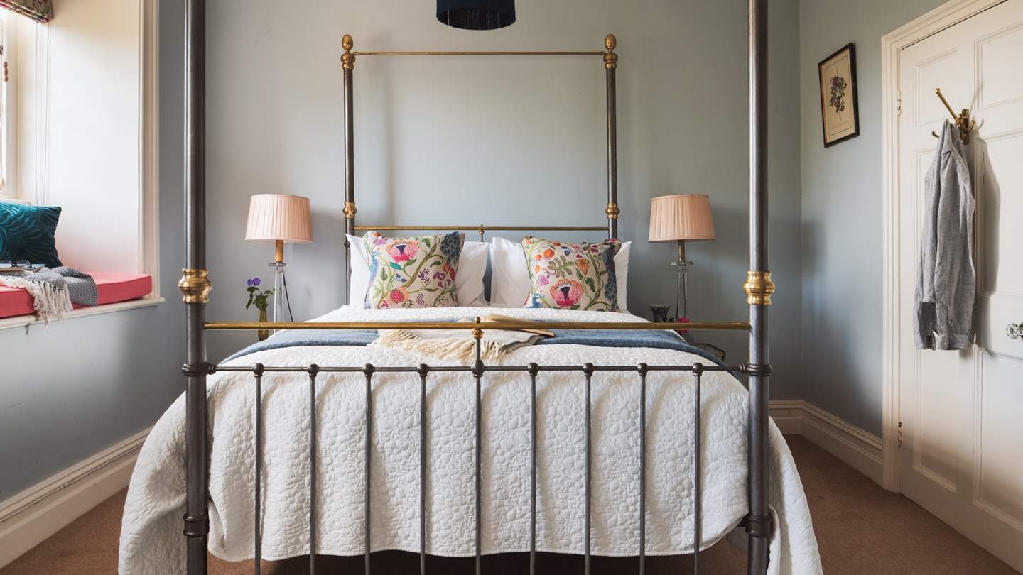 We just love the bedknobs and broomsticks bed!