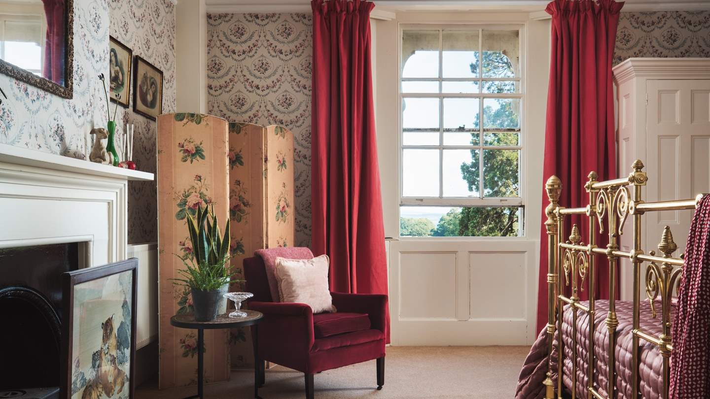 The gorgeous antiques and collectables add plentiful charm