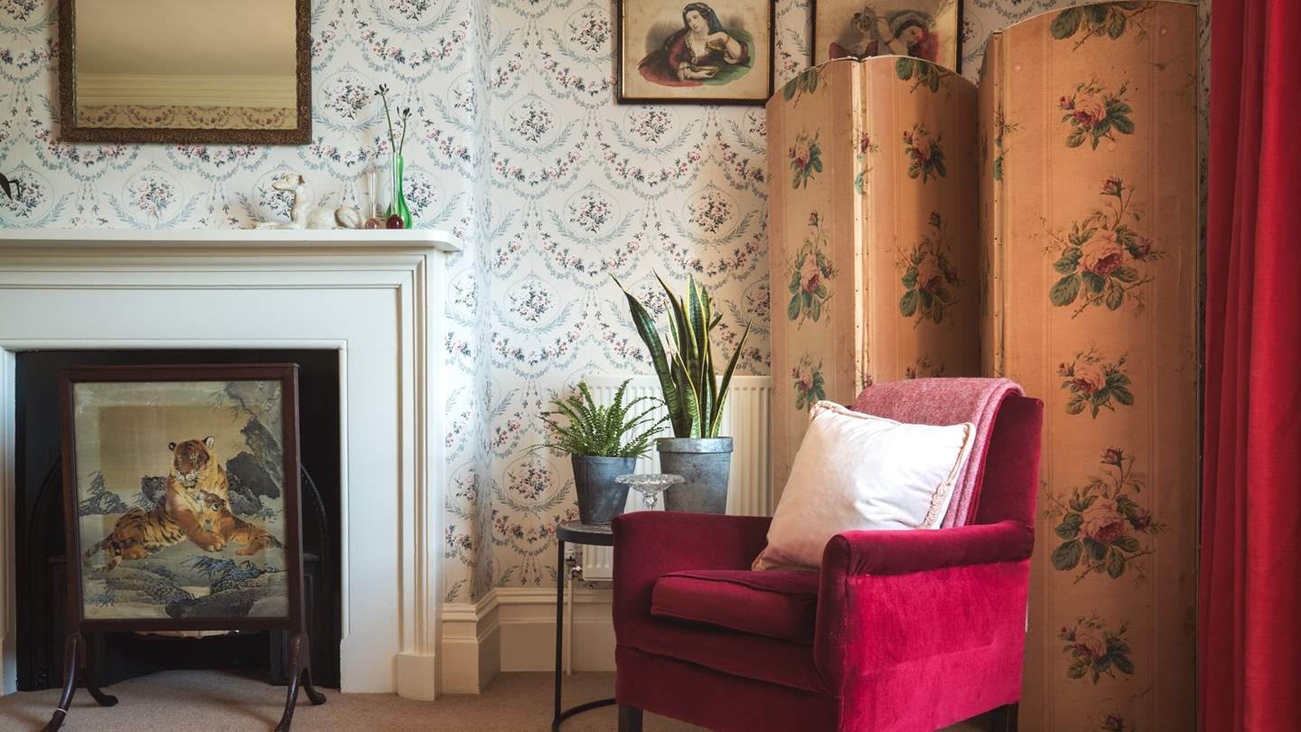 You'll be surrounded by living history...