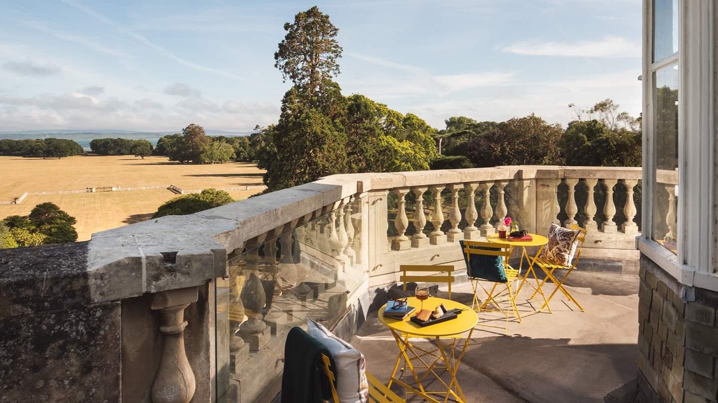 The roof terrace, the perfect spot for relaxing 