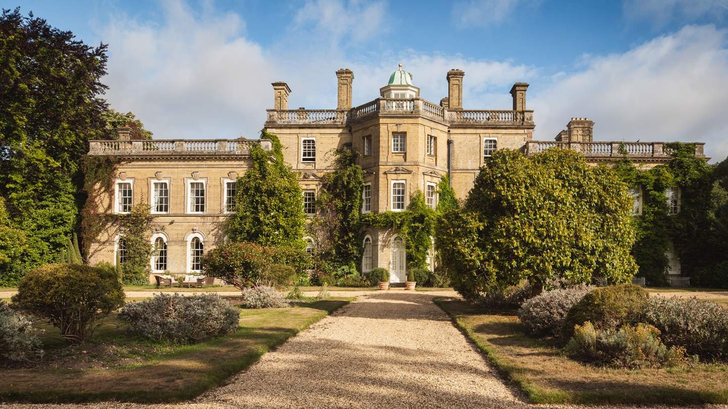 It's easy to imagine you've stepped into a Jane Austen novel...