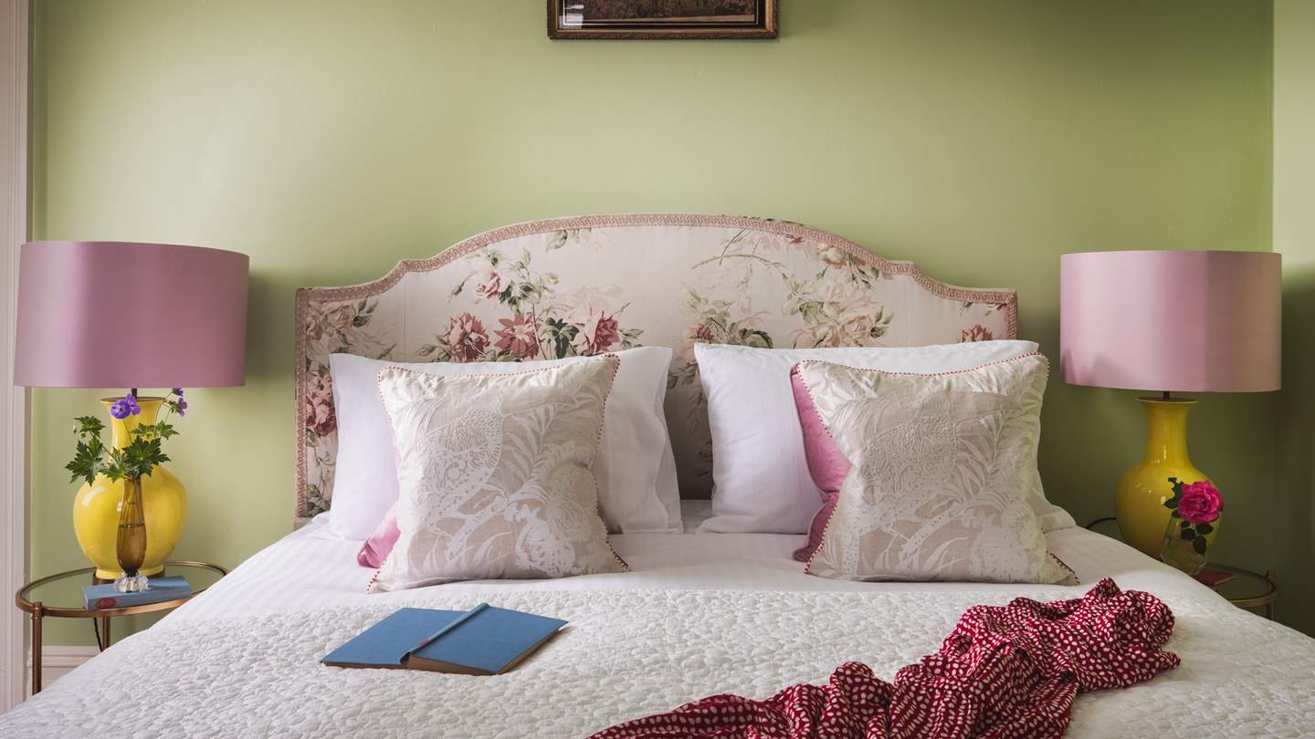 Separate to the main house, the dog-friendly penthouse has its own entrance with stairs leading to the top floor