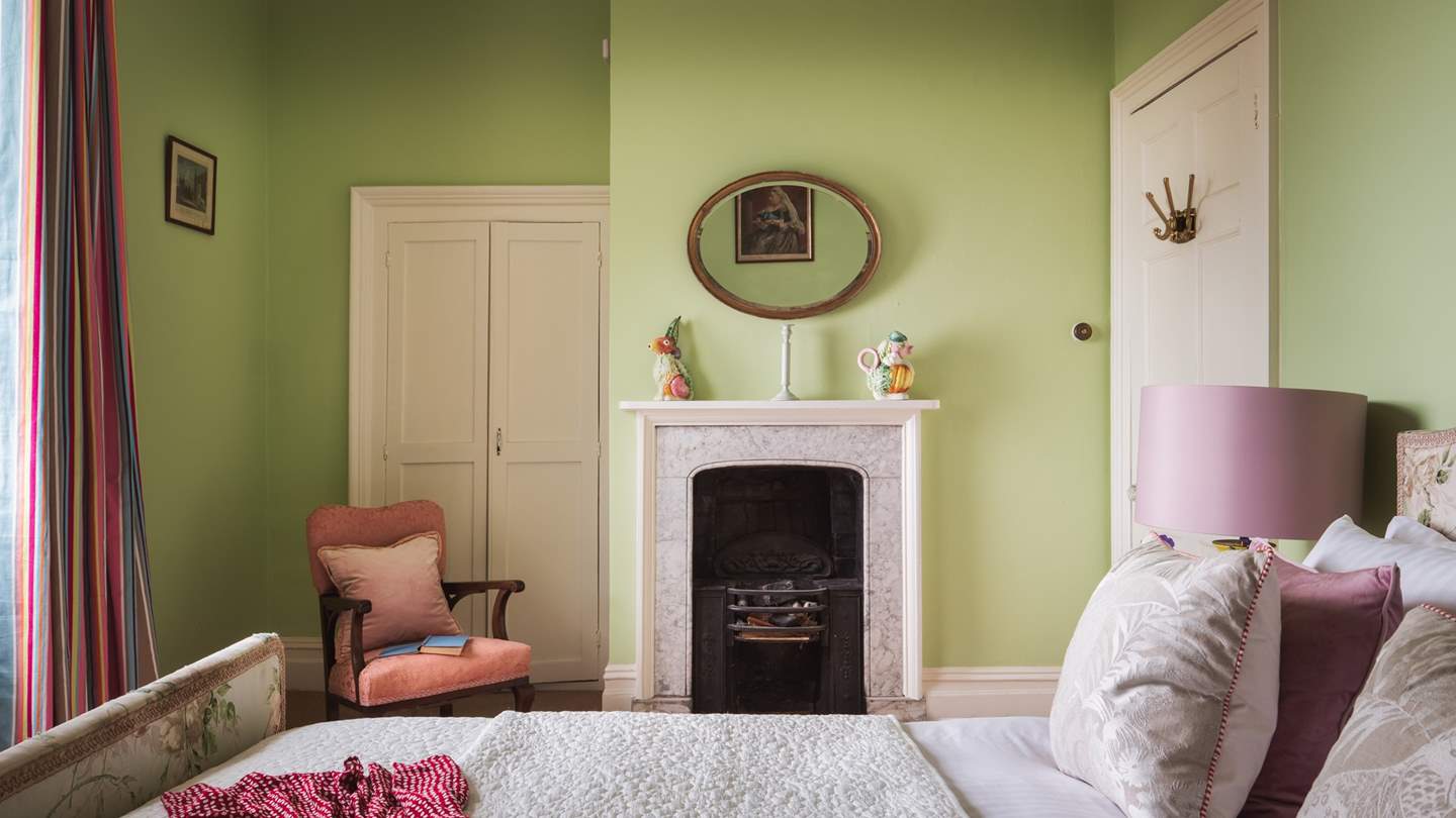 Vintage splendour awaits at this stunning New Forest penthouse