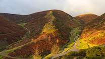 The Long Mynd is an astonishing beauty spot and one to explore when staying at Woodlanders