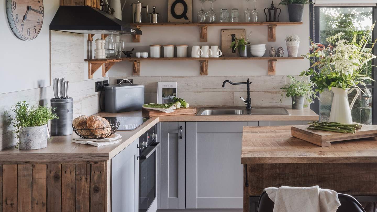 We adore the soft, paired-back wooden flooring and subtle, natural tones throughout this retreat