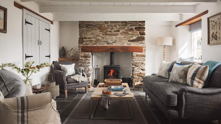 Riverside Cottage - Sleeps 6 + cot - Fowey