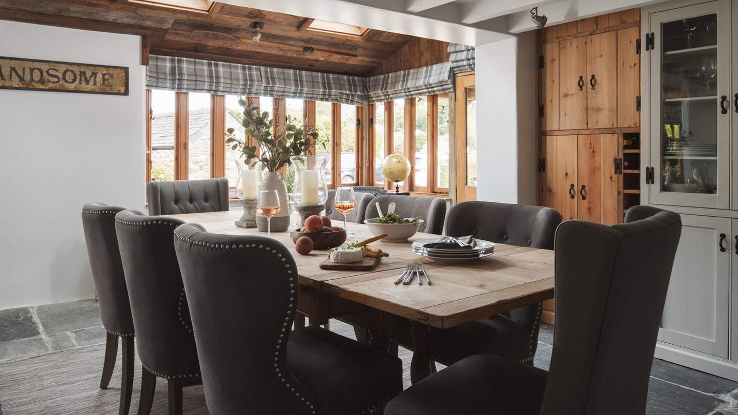 Riverside Cottage is the perfect retreat for celebrations