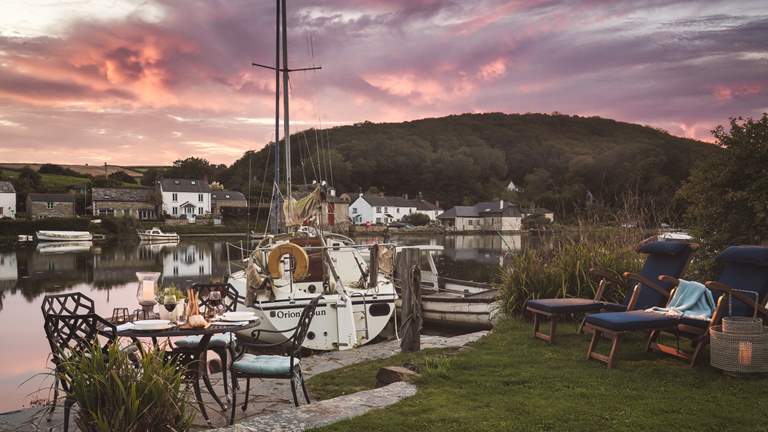 Riverside Cottage - Sleeps 6 + cot - Fowey