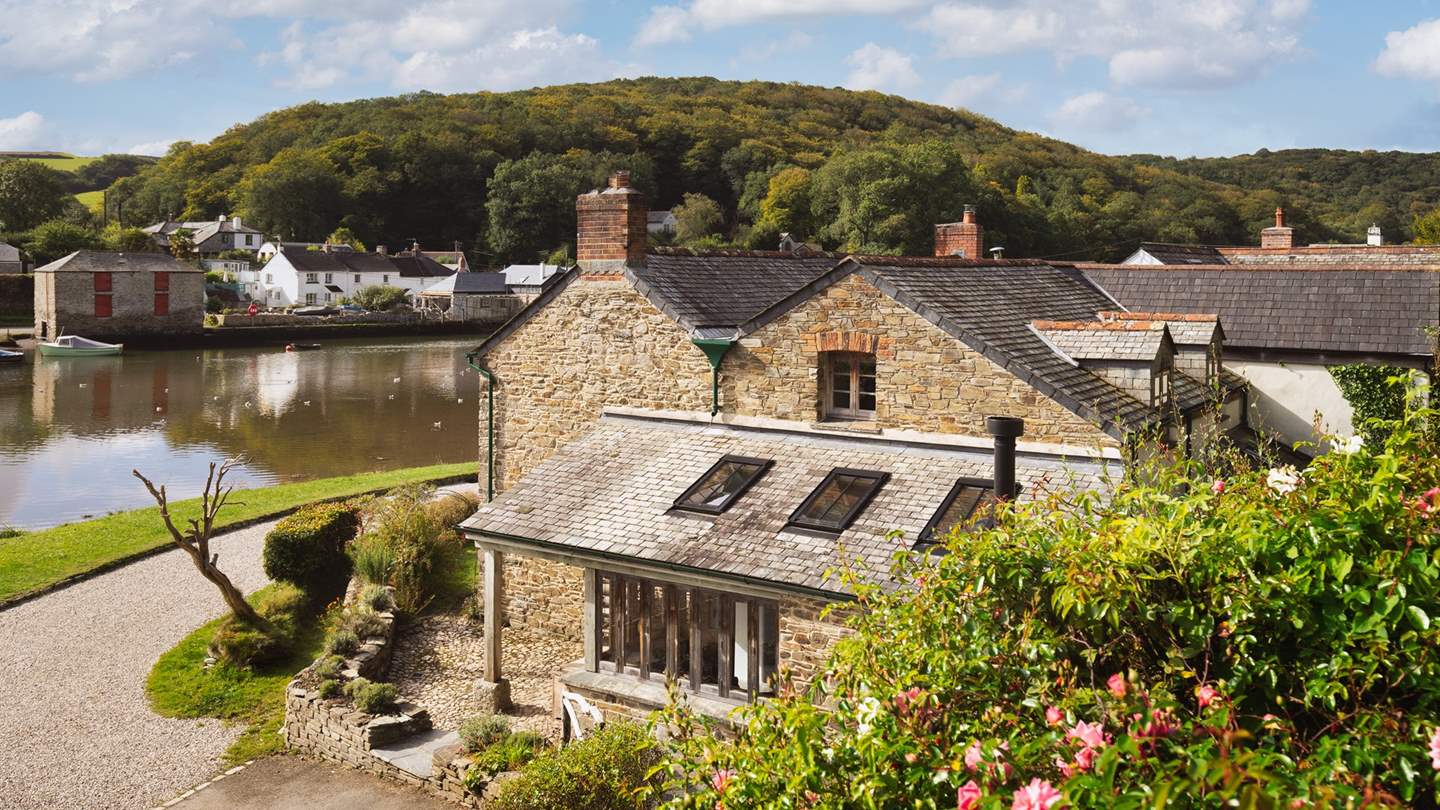 With six circular walks from the house you don't need to step into a car to explore if you don't want to 