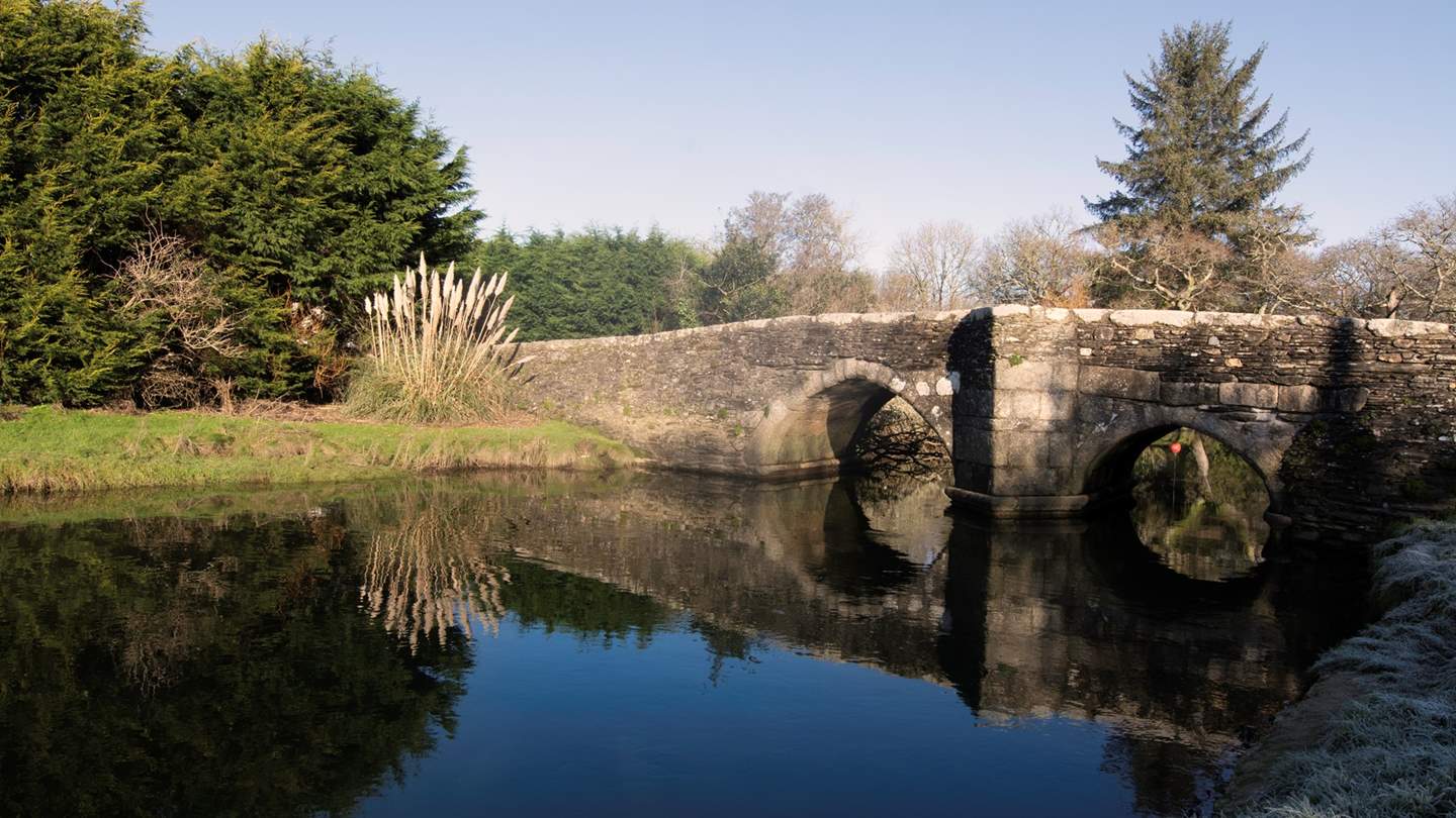 The beautiful River Lerryn is just lovely to walk alongside of
