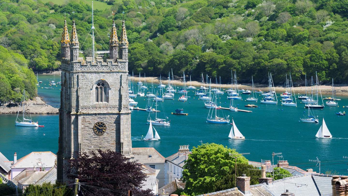 Gorgeous Fowey is just a short distance away and well worth a visit