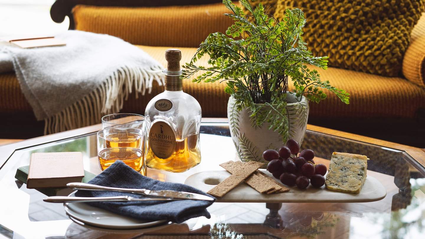 The perfect spot to recline and enjoy a sumptuous drink or two