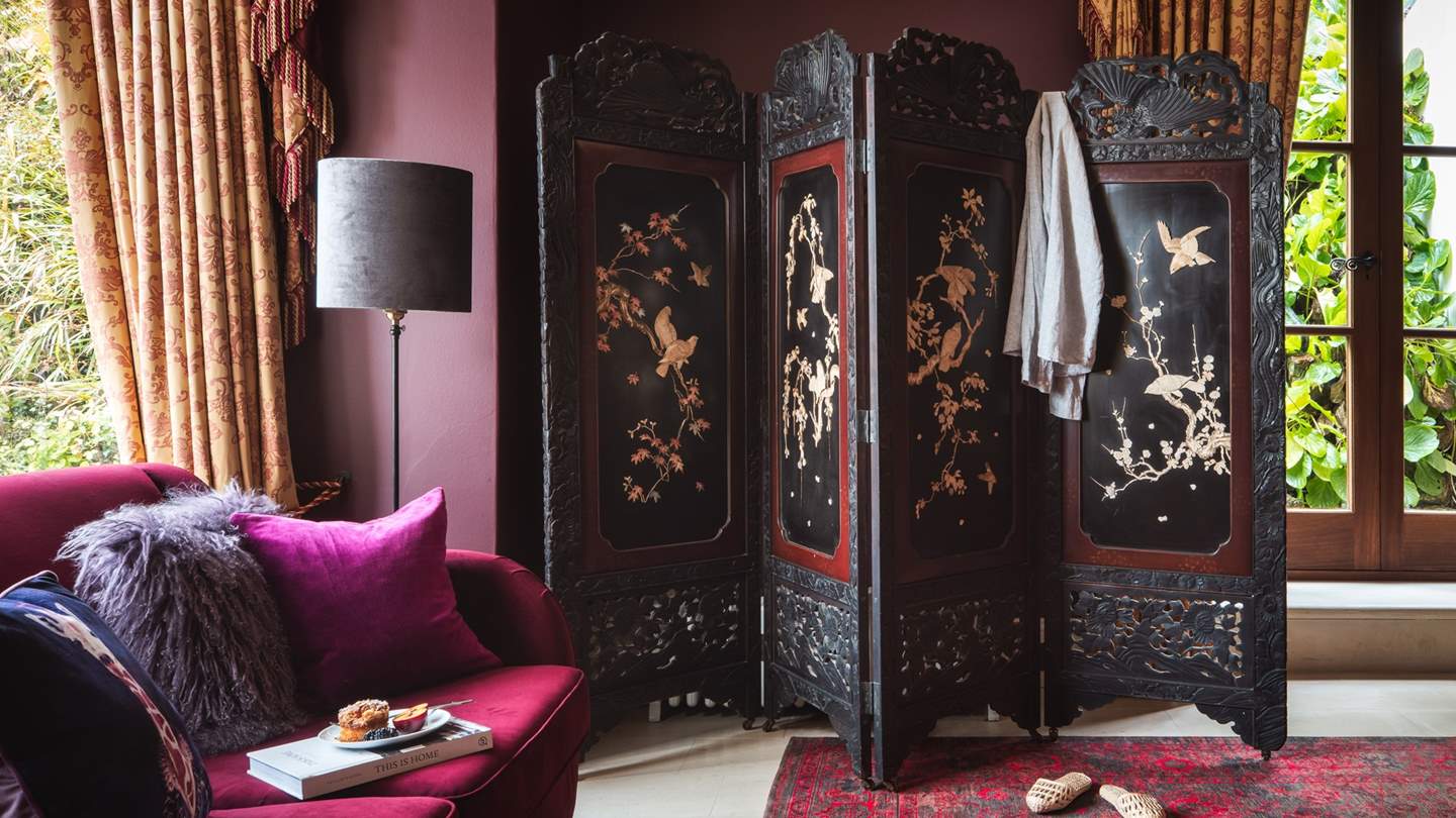 Bring out your inner goddess (or god!) in this seductive boudoir