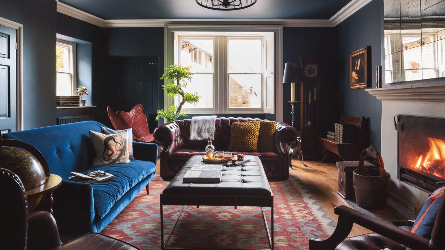 The indulgent snug/study for those seeking solace 