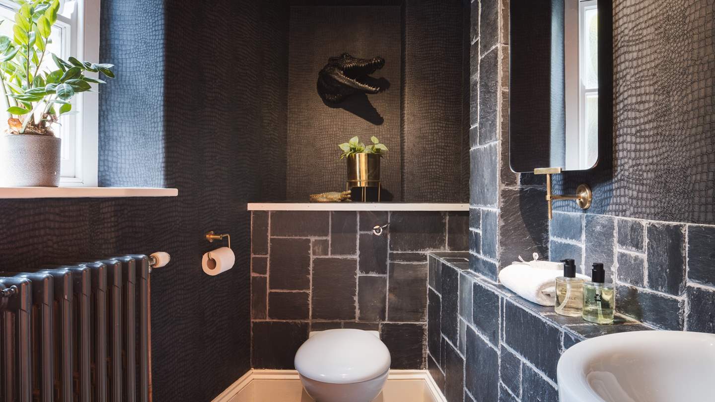 We just love the crocodile!