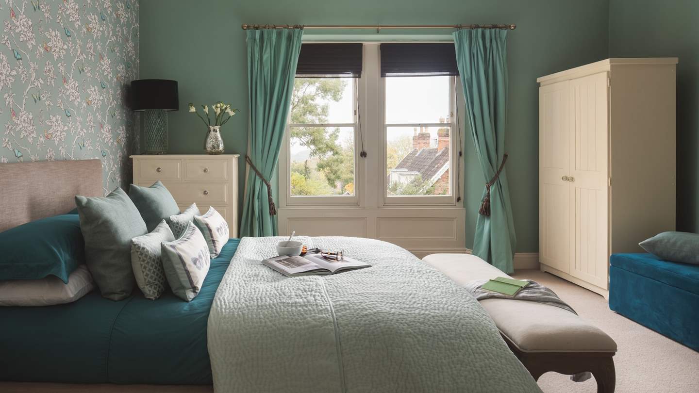 'Butterfly' has an en suite bathroom