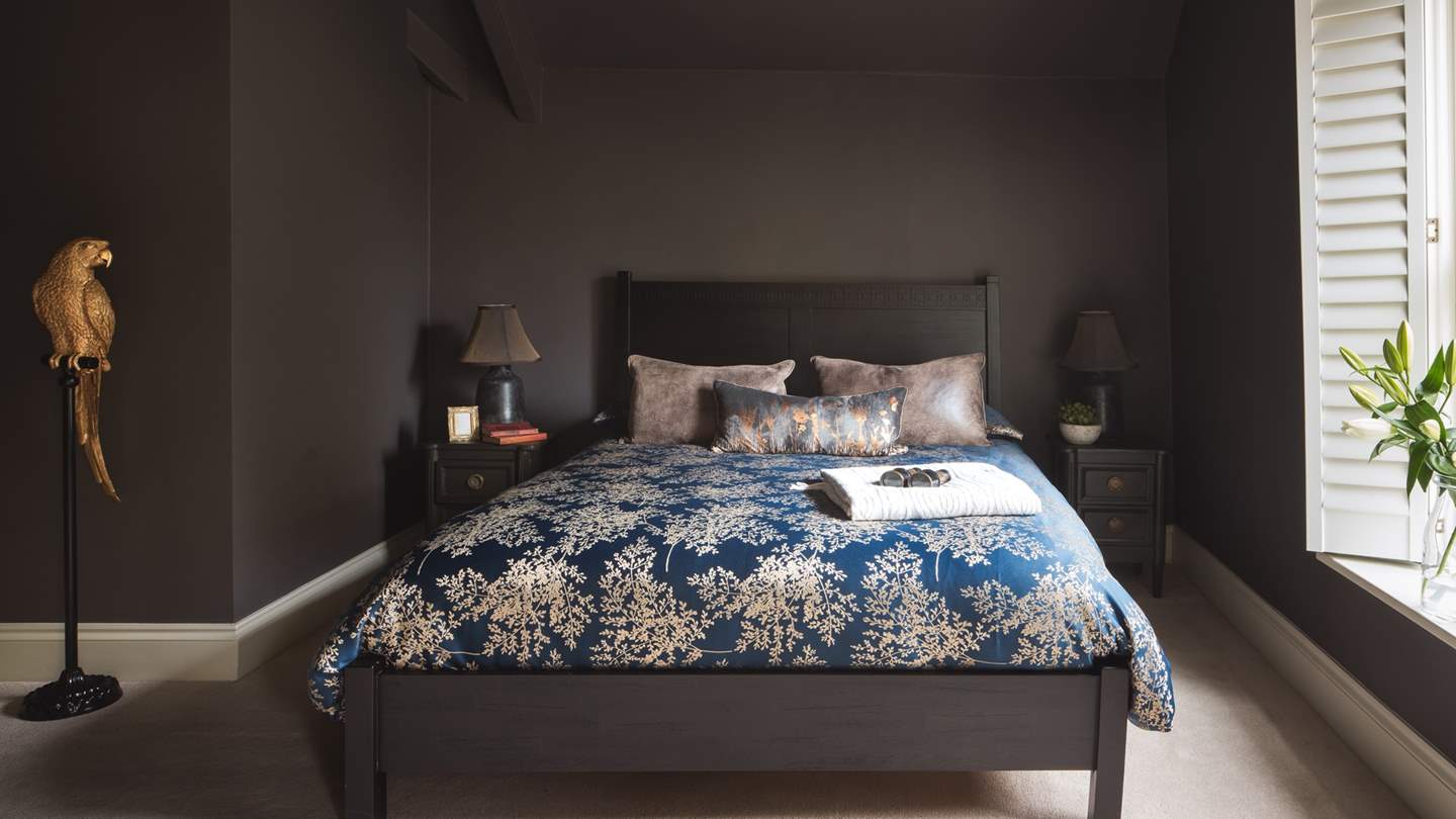 'Parrot' is deliciously dark and incredibly romantic, this wonderful double lies in the heart of the house on the first floor 