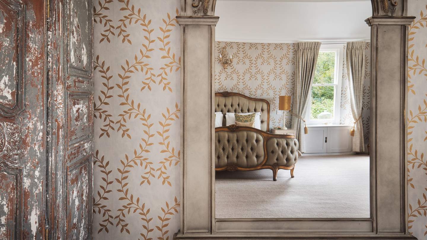 Each bedroom is exquisitely decorated