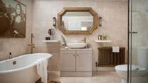 Located on the first floor, 'Bee' benefits from a beautiful en-suite bathroom