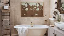 The delightful bath, perfect for one or two