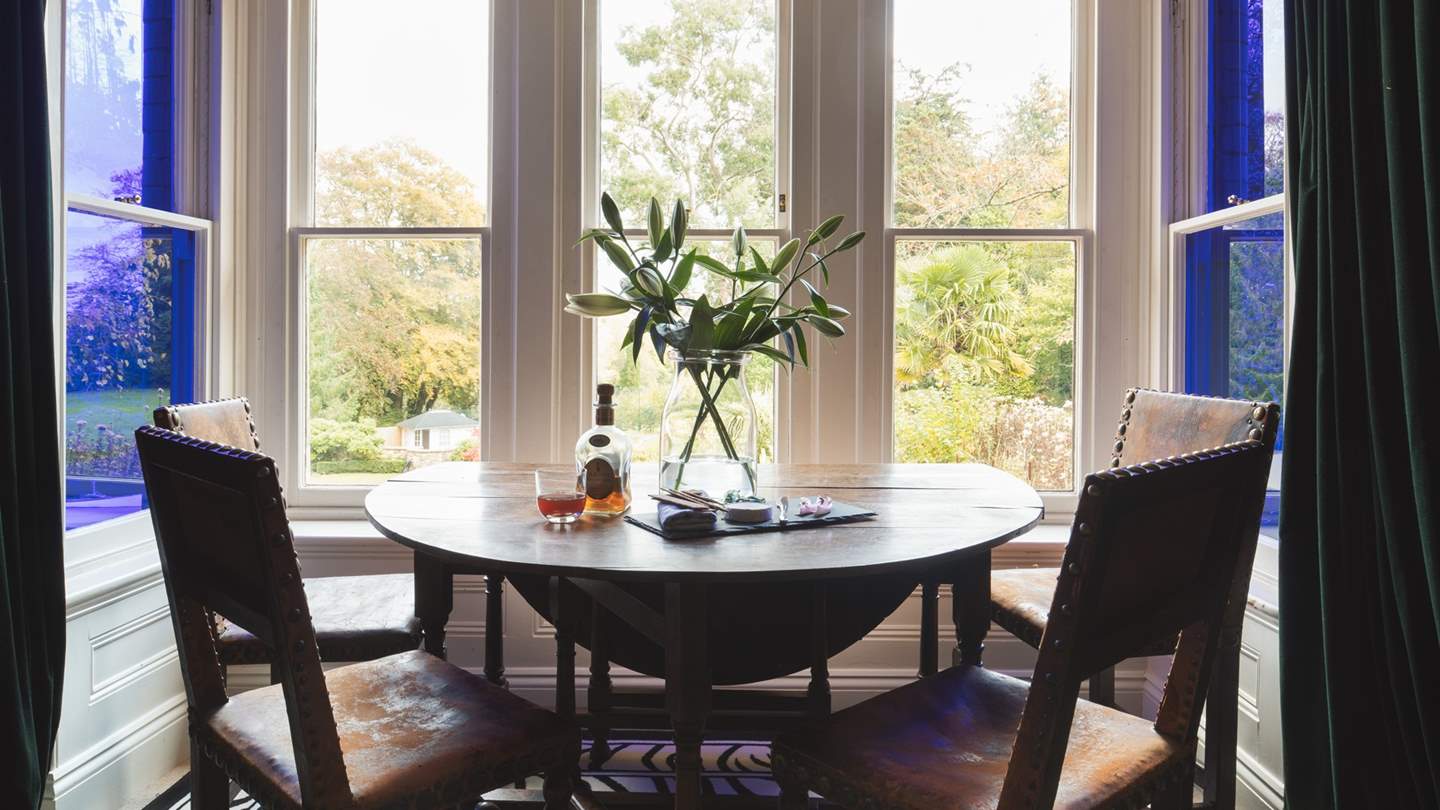 A peaceful spot for a catch up...