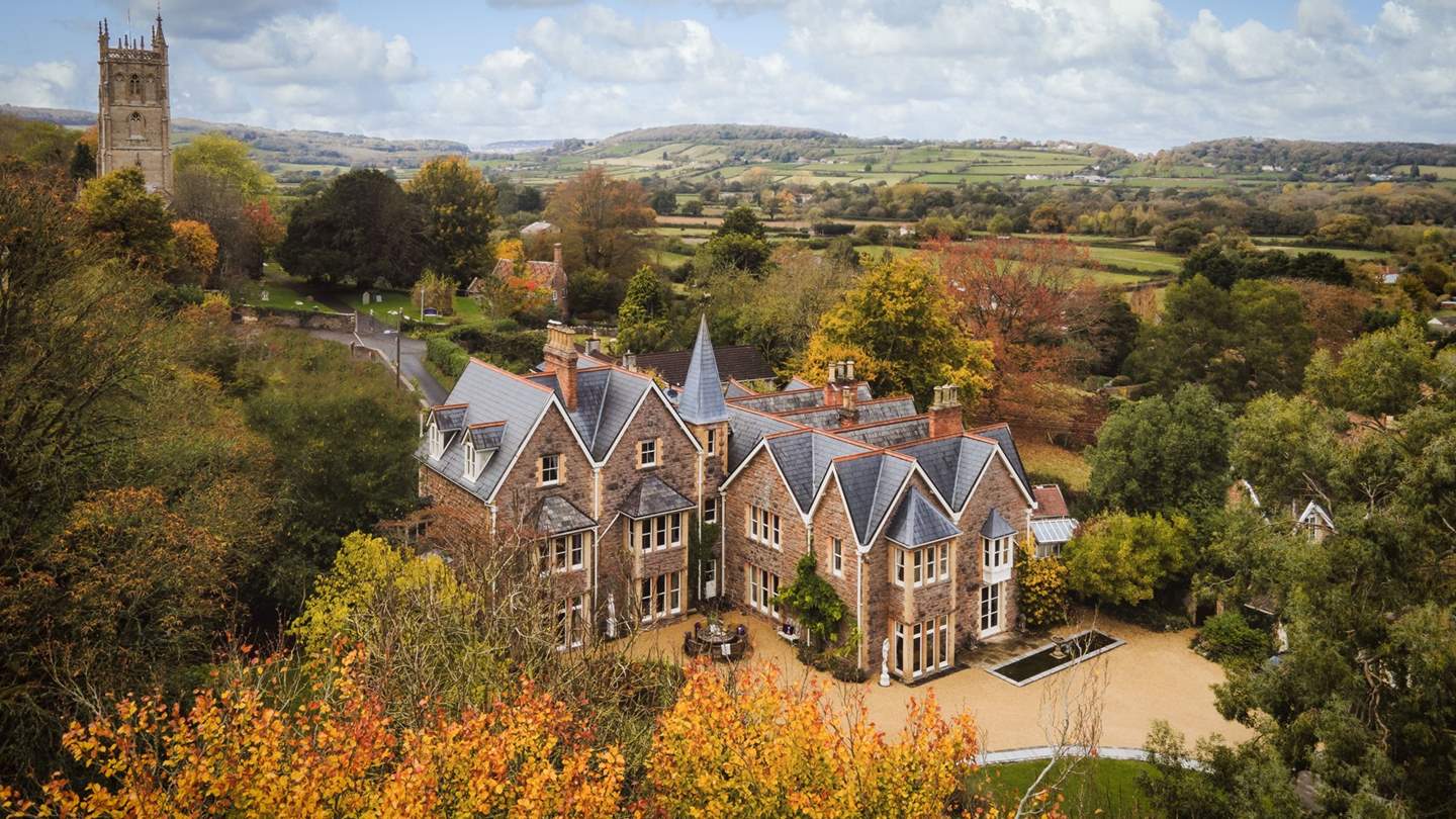 Winscombe Court is a retreat built for entertaining