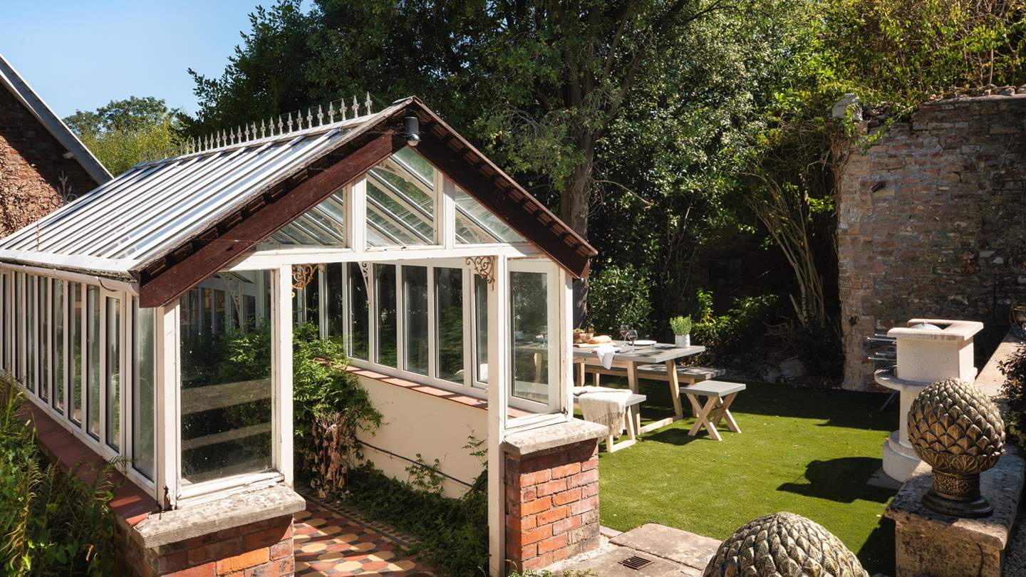 Seek blissful sun-soaked moments at Winscombe Court