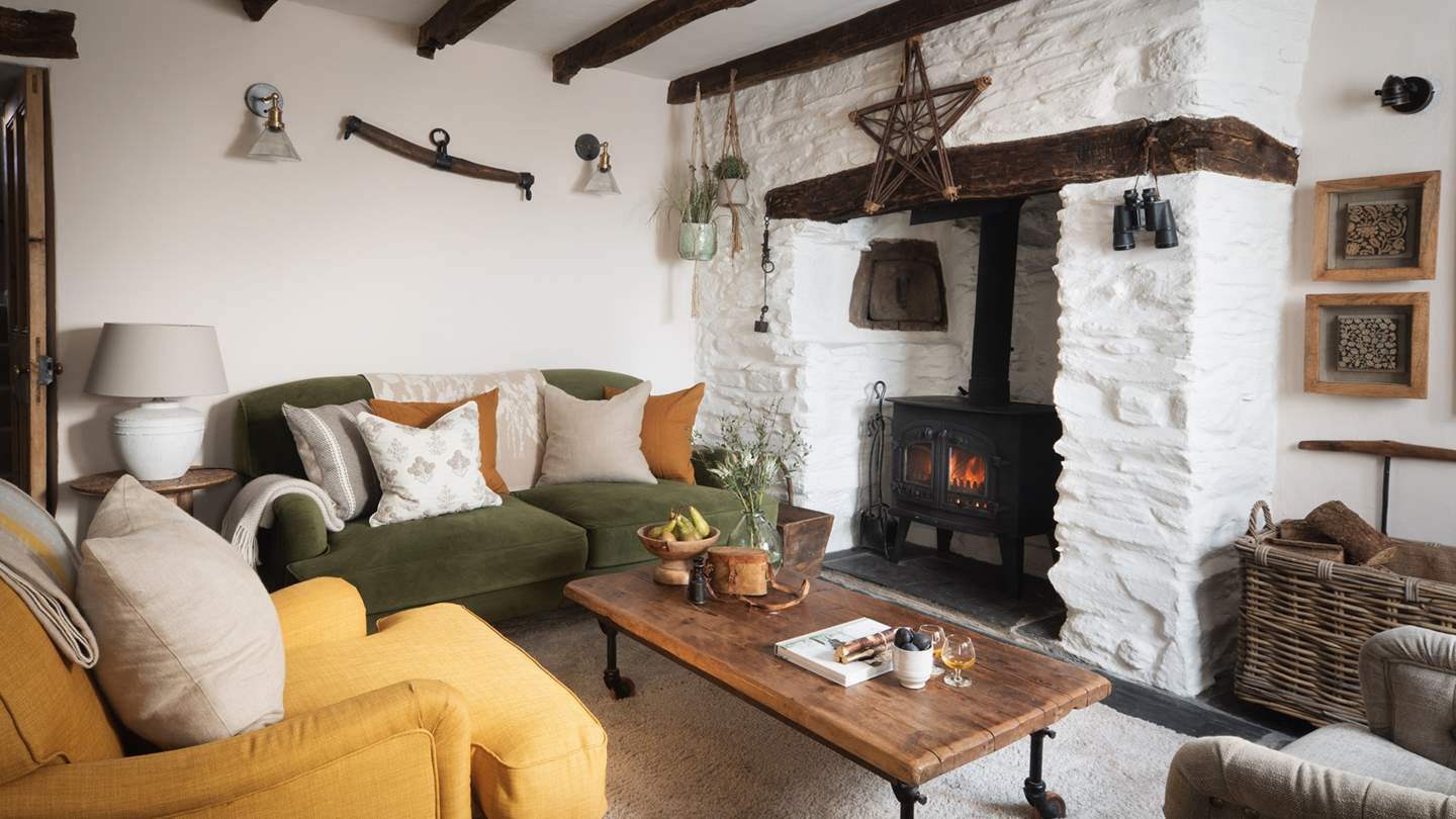 Rustic heaven awaits you at our dreamy characterful cottage, nestled in in the wildly beautiful Bodmin Moor