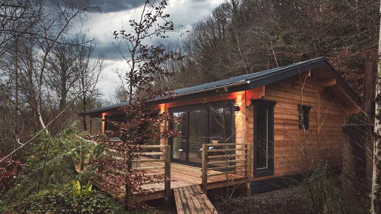 The Nest - Sleeps 4 + cot - Newton Ferrers