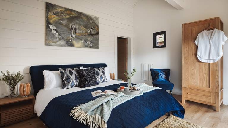 The Nest - Sleeps 4 + cot - Newton Ferrers