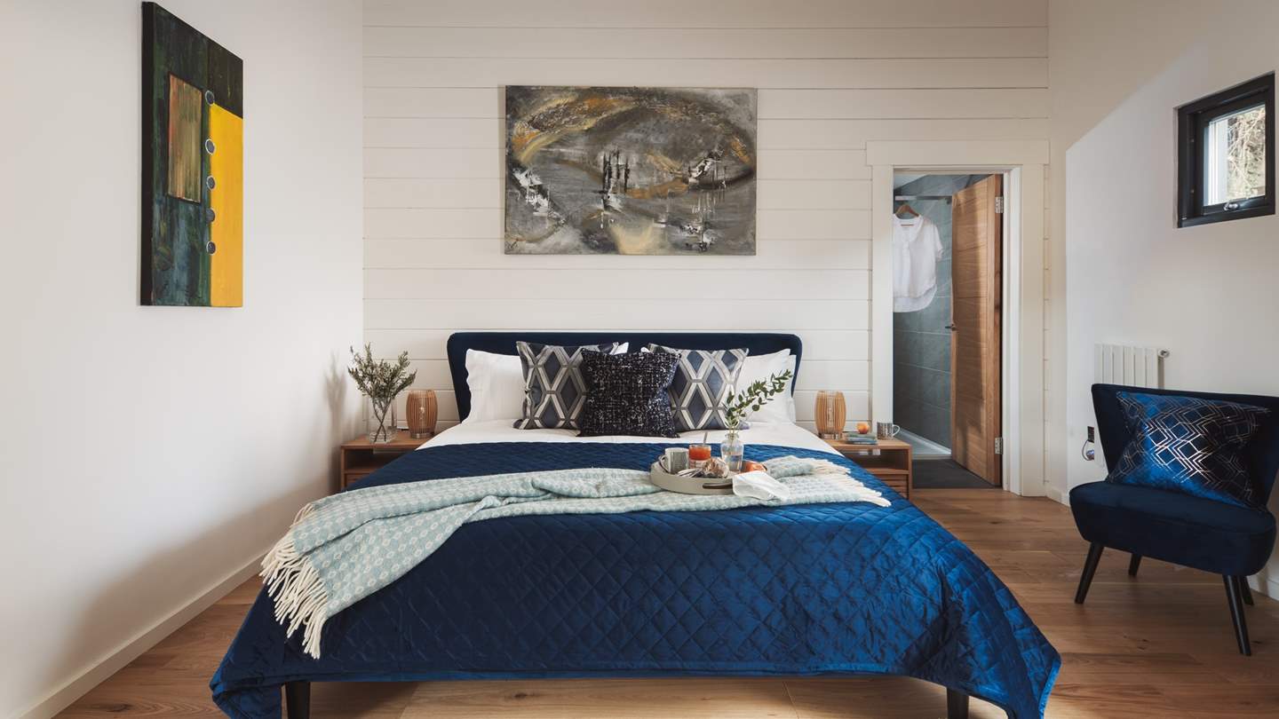 After a day out exploring, The Nest is a stunning, luxurious retreat to escape to as night time descends