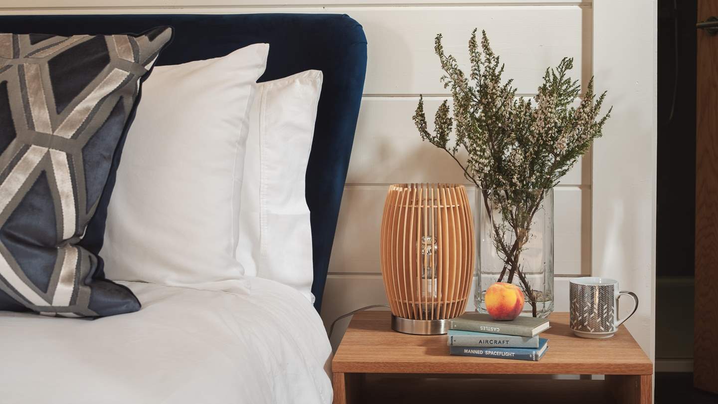 The Nest, our luxury self catering cottage in Devon