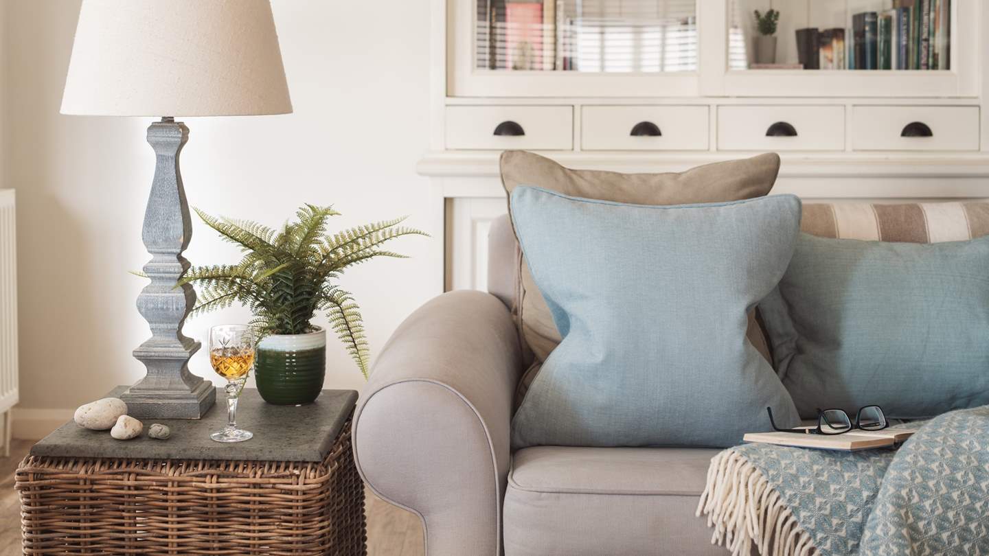 Water's Edge, our luxury cottage in Mawgan Porth