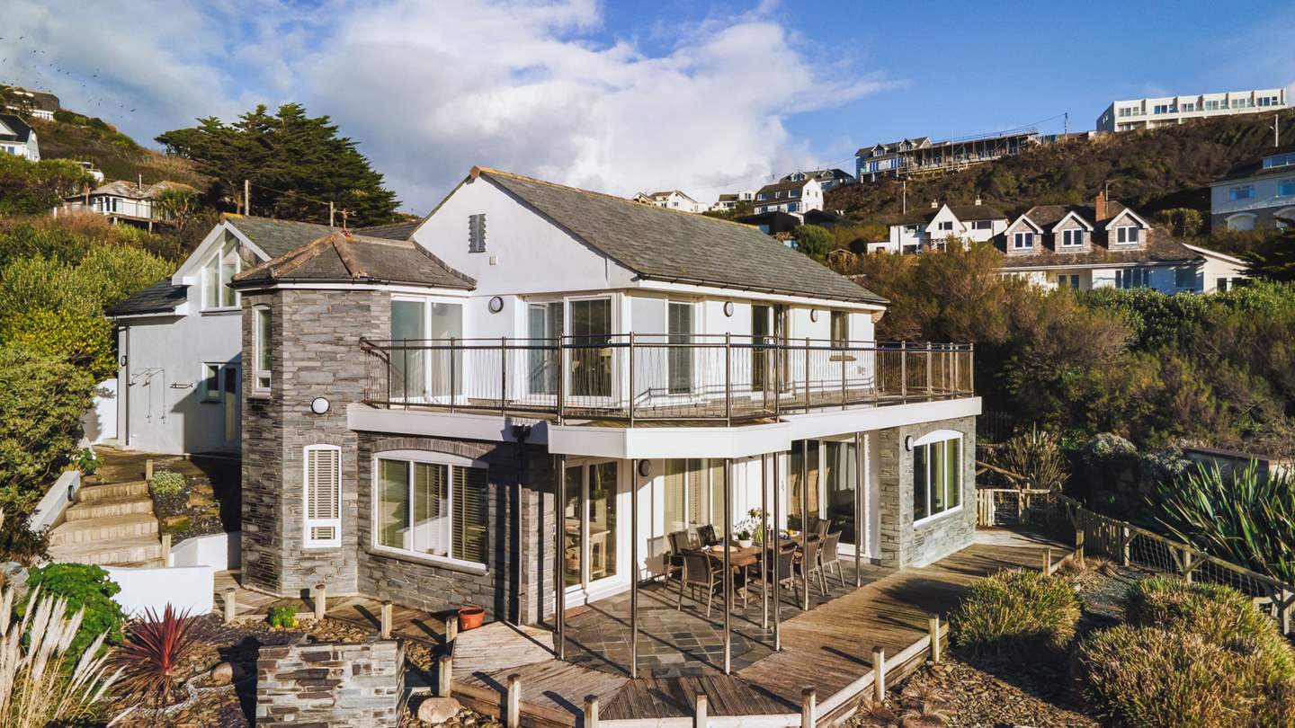 With a balcony and a sun-soaked terrace, there's plenty of places to lounge at Water's Edge