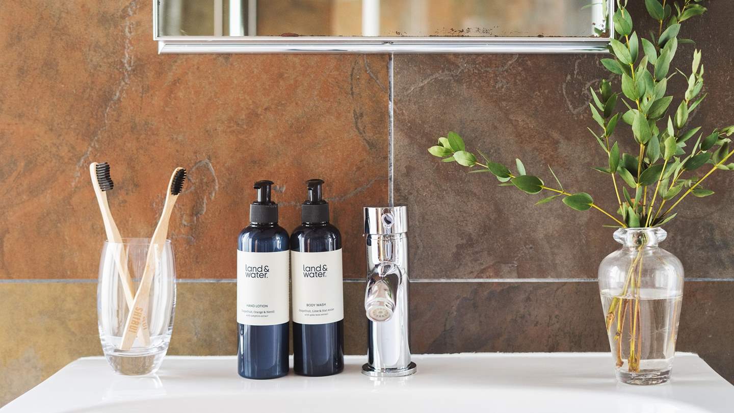 We just love the thoughtful finishing touches at Water's Edge