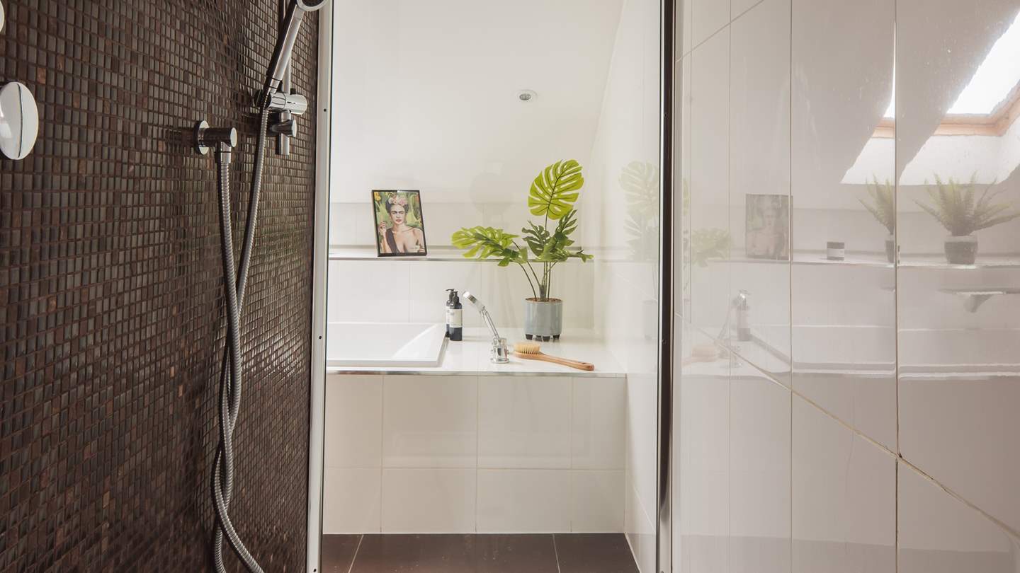 Blissful, peaceful bath time - after all, holidays are all about taking that moment for yourself...