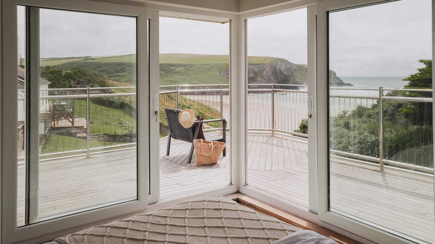 Wake up to soft ocean sighs with your very own terrace