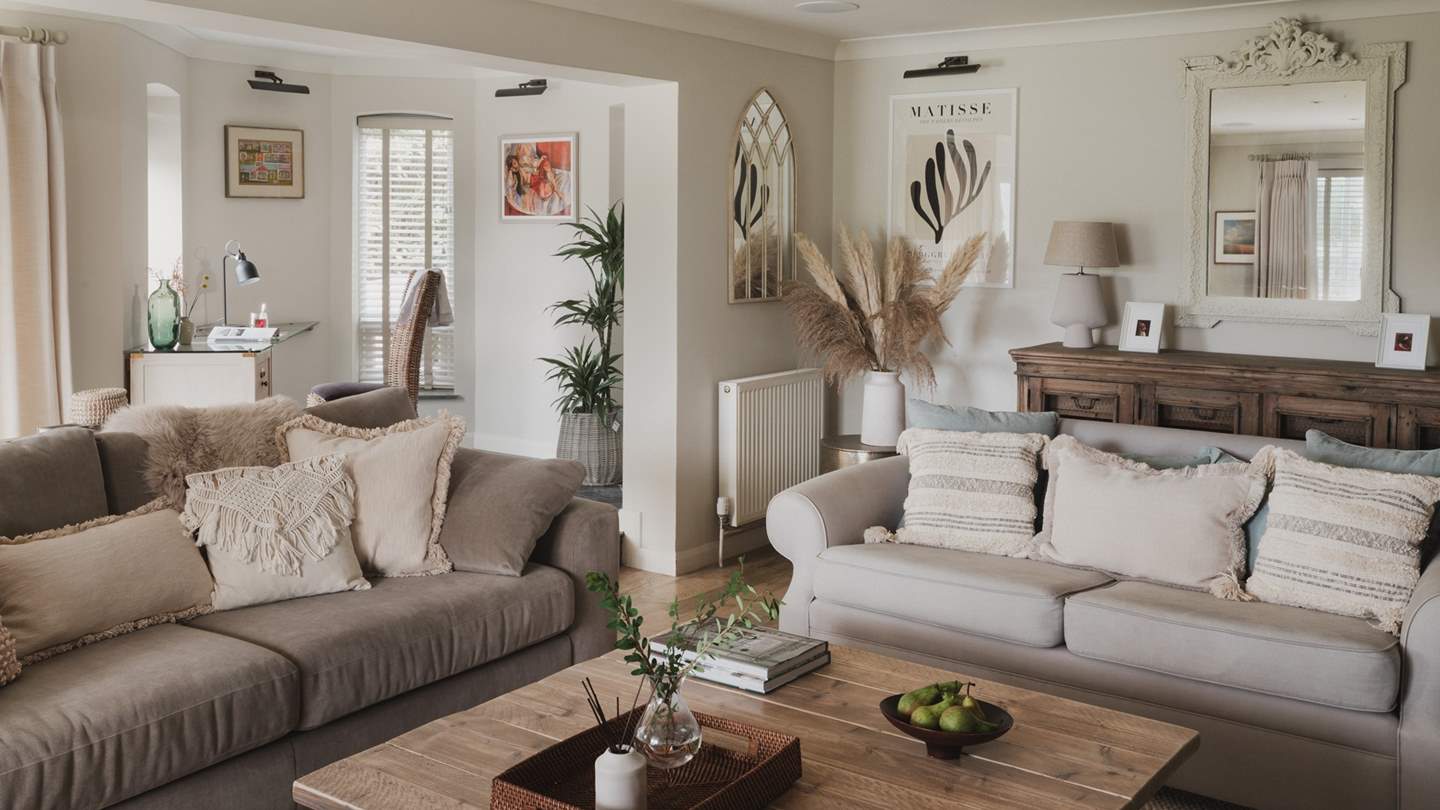 A smart TV provides the perfect staycation entertainment 